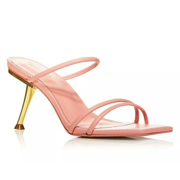 Cult Gaia Women's Lydia Square Toe Strap High Heel Sandals Size 36.5 (MSRP $428) - Picture 1 of 12